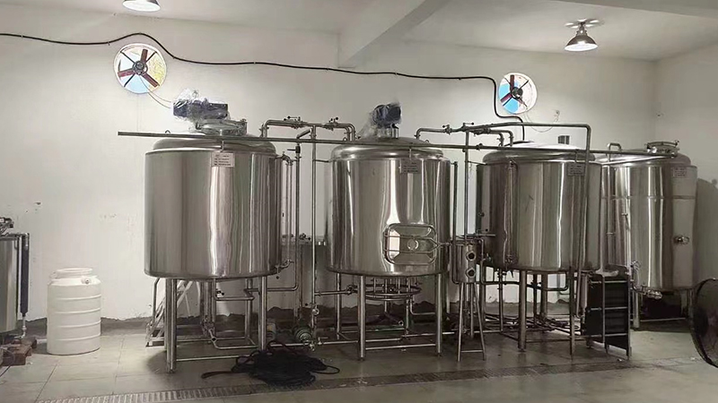 烟台沧州075精酿啤酒厂